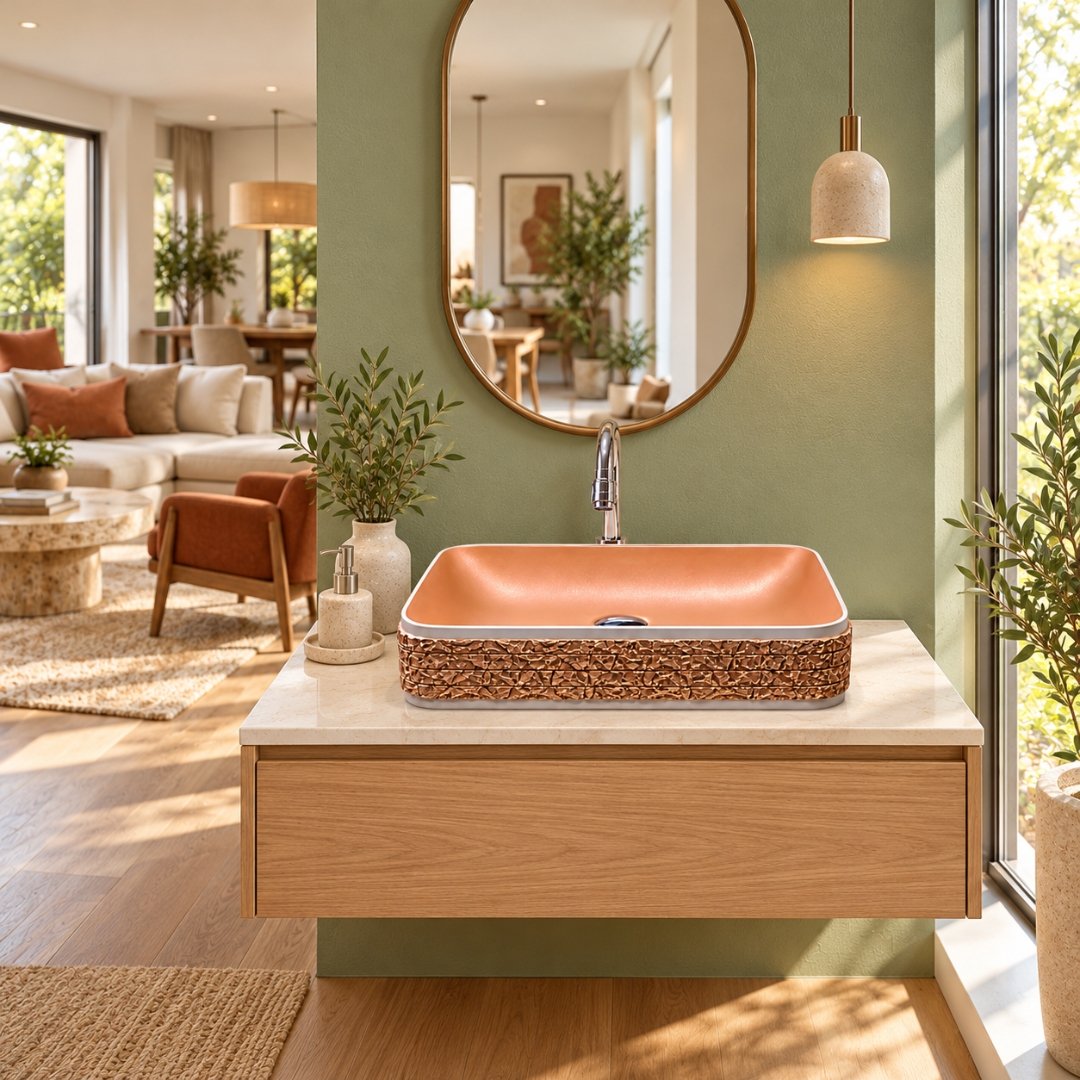 SMART - 006, table top basin